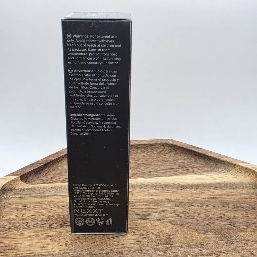 Nexxt Revive Retinol Serum Anti-Aging 1 fl oz New In Box Sealed